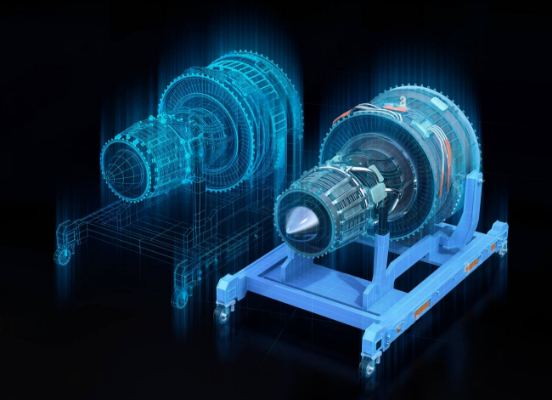 Digital Twin Network Visualization